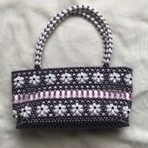 Adorable beaded handbag